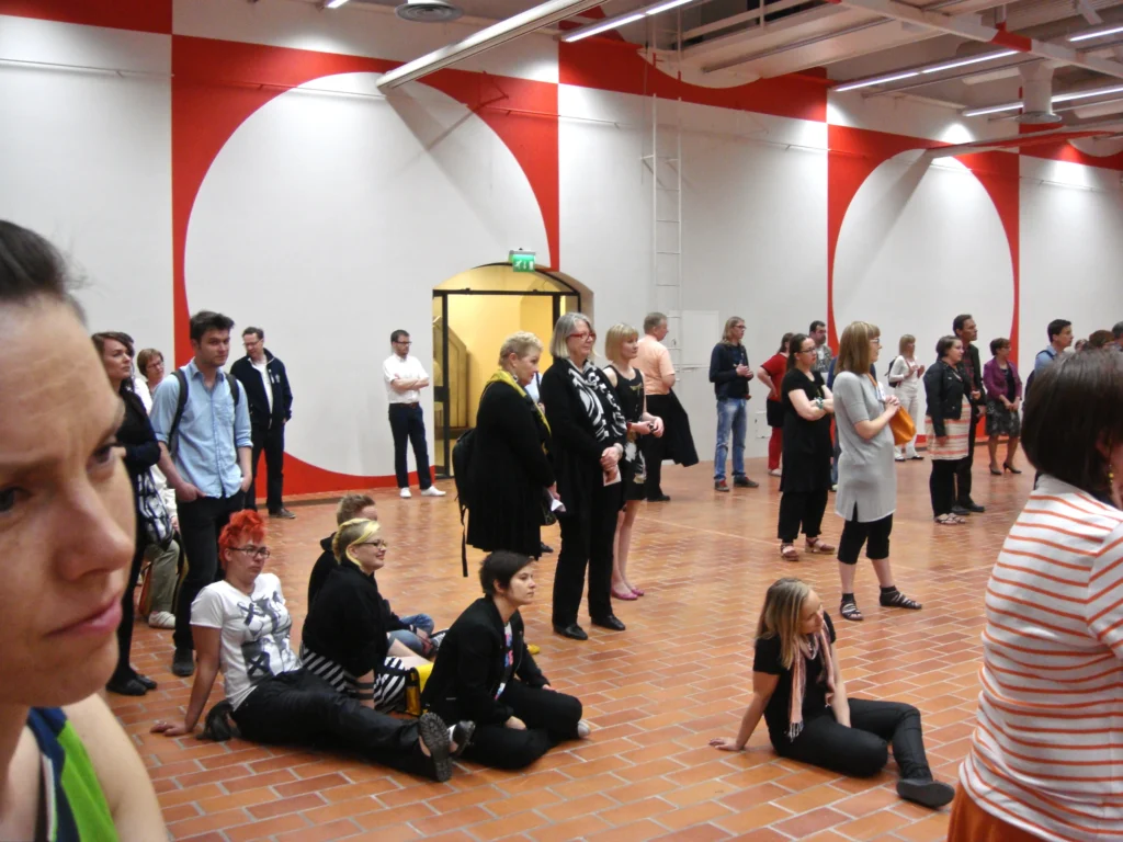 Porin taidemuseon yleisö